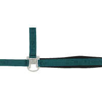 Capestro in nylon Equithème Jacquard Blu petrolio Capestro in nylon Equithème Jacquard Blu petrolio