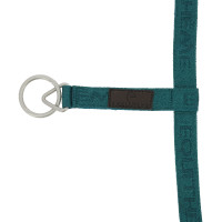 Capestro in nylon Equithème Jacquard Blu petrolio Capestro in nylon Equithème Jacquard Blu petrolio