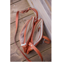 Borsa Pénélope Pablito PM Cognac Marrone Borsa Pénélope Pablito PM Cognac Marrone