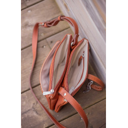 Borsa Pénélope Pablito PM Cognac Marrone