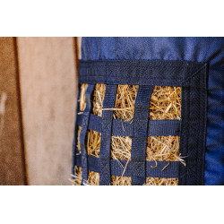 Borsa a rete per fieno HIPPOTONIC - Rettangolo Marina Blu marino Borsa a rete per fieno HIPPOTONIC - Rettangolo Marina Blu marino