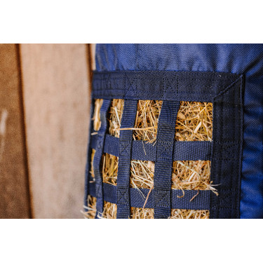 Borsa a rete per fieno HIPPOTONIC - Rettangolo Marina Blu marino Borsa a rete per fieno HIPPOTONIC - Rettangolo Marina Blu marino