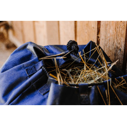 Borsa a rete per fieno HIPPOTONIC - Rettangolo Marina Blu marino Borsa a rete per fieno HIPPOTONIC - Rettangolo Marina Blu marino