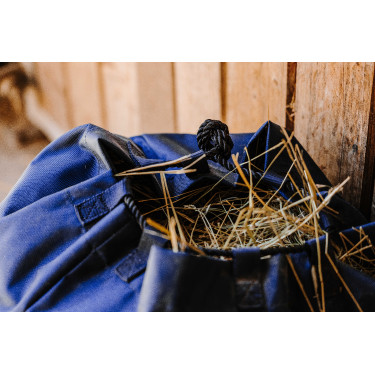Borsa a rete per fieno HIPPOTONIC - Rettangolo Marina Blu marino Borsa a rete per fieno HIPPOTONIC - Rettangolo Marina Blu marino
