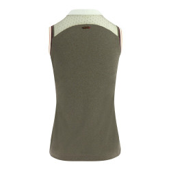 Polo da donna Equithème Smoff senza maniche Polo da donna Equithème Smoff senza maniche