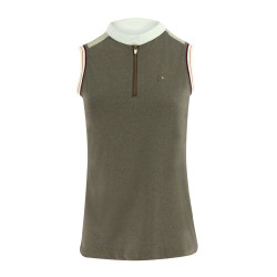 Polo da donna Equithème Smoff senza maniche