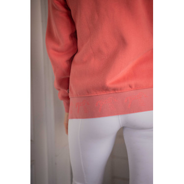 Felpa Pénélope Meiwenty Pesca Rosa Felpa Pénélope Meiwenty Pesca Rosa