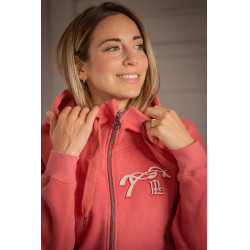 Felpa Pénélope Meiwenty Pesca Rosa Felpa Pénélope Meiwenty Pesca Rosa