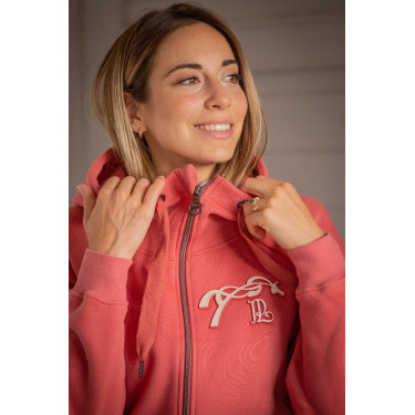 Felpa Pénélope Meiwenty Pesca Rosa Felpa Pénélope Meiwenty Pesca Rosa