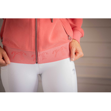 Felpa Pénélope Meiwenty Pesca Rosa Felpa Pénélope Meiwenty Pesca Rosa