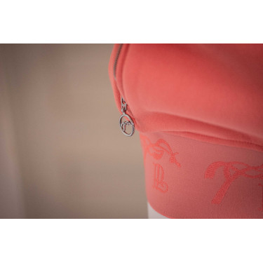 Felpa Pénélope Meiwenty Pesca Rosa Felpa Pénélope Meiwenty Pesca Rosa