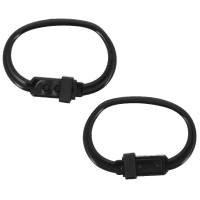 Anelli di sicurezza Hippotonic Nero