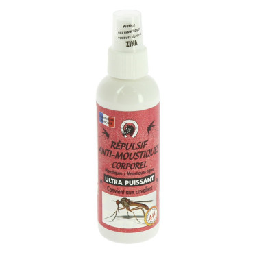 Spray repellente antizanzare per il corpo Spray repellente antizanzare per il corpo