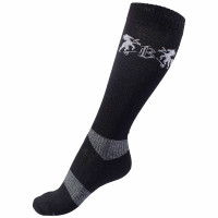 Calze da equitazione Geo Warm B Vertigo Nero Calze da equitazione Geo Warm B Vertigo Nero