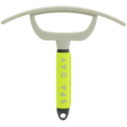 Coltello per il sudore Equithème Ti amo Giallo fluo Coltello per il sudore Equithème Ti amo Giallo fluo