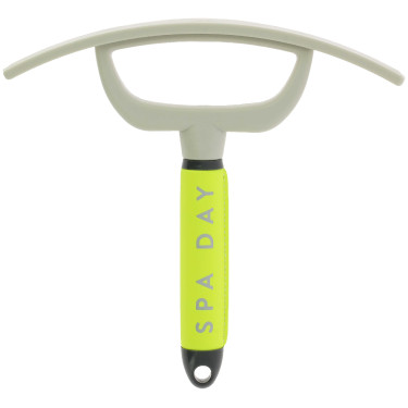 Coltello per il sudore Equithème Ti amo Giallo fluo Coltello per il sudore Equithème Ti amo Giallo fluo