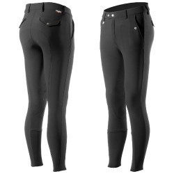 Pantaloni con grip in silicone Horze Grand Prix da uomo