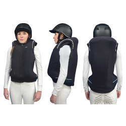 Gilet Helite Prestige per airbag Zip'in Blu notte / nero Gilet Helite Prestige per airbag Zip'in Blu notte / nero