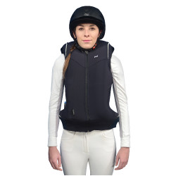 Gilet Helite Prestige per airbag Zip'in Blu notte / nero Gilet Helite Prestige per airbag Zip'in Blu notte / nero