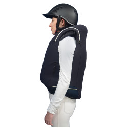 Gilet Helite Prestige per airbag Zip'in Blu notte / nero Gilet Helite Prestige per airbag Zip'in Blu notte / nero