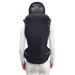 Gilet Helite Prestige per airbag Zip'in Blu notte / nero Gilet Helite Prestige per airbag Zip'in Blu notte / nero