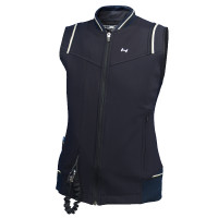 Gilet Helite Prestige per airbag Zip'in Blu notte / rosso Gilet Helite Prestige per airbag Zip'in Blu notte / rosso