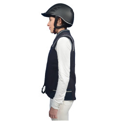 Gilet Helite Prestige per airbag Zip'in Blu notte / nero Gilet Helite Prestige per airbag Zip'in Blu notte / nero