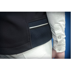 Gilet Helite Prestige per airbag Zip'in Blu notte / nero Gilet Helite Prestige per airbag Zip'in Blu notte / nero