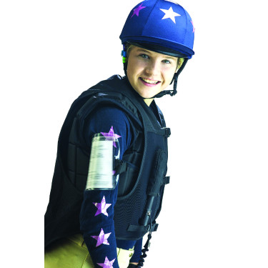 Gilet airbag Helite Air jacket bambino Gilet airbag Helite Air jacket bambino