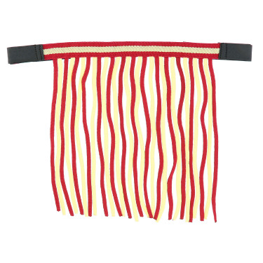 Frontal scaccia-mosche Norton Rosso / écru