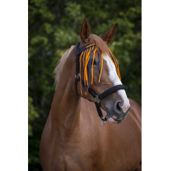Frontal scaccia-mosche Norton Marina / arancione Blu