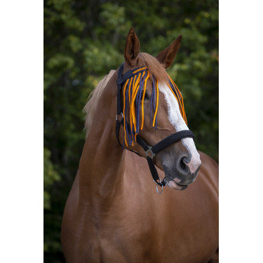 Frontal scaccia-mosche Norton Marina / arancione Blu