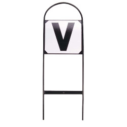 12 lettere di addestramento Hippotonic su telaio metallico 12 lettere di addestramento Hippotonic su telaio metallico