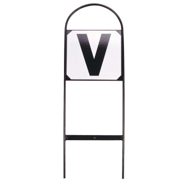 12 lettere di addestramento Hippotonic su telaio metallico 12 lettere di addestramento Hippotonic su telaio metallico