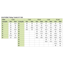 Stivali Equithème Riding Nero