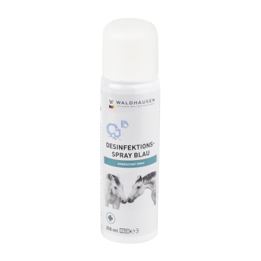 Spray disinfettante Waldhausen 200 ml Blu Spray disinfettante Waldhausen 200 ml Blu