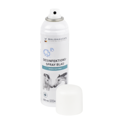 Spray disinfettante Waldhausen 200 ml Blu Spray disinfettante Waldhausen 200 ml Blu