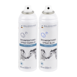 Spray disinfettante Waldhausen 200 ml Blu Spray disinfettante Waldhausen 200 ml Blu