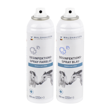 Spray disinfettante Waldhausen 200 ml Blu Spray disinfettante Waldhausen 200 ml Blu