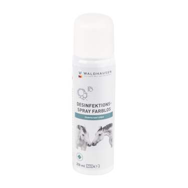 Spray disinfettante Waldhausen 200 ml Incolore Trasparente