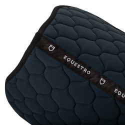 Tappeto da salto in tessuto tecnico trapuntato Equestro Blazer marine Blu marino