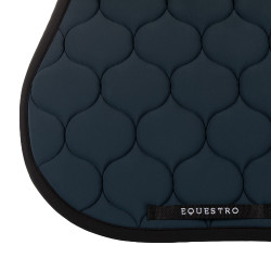 Tappeto da salto in tessuto tecnico trapuntato Equestro Blazer marine Blu marino