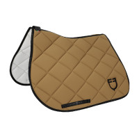 Sottosella da salto in tessuto tecnico traspirante edizione limitata GP Equestro Caramello / nero Marrone