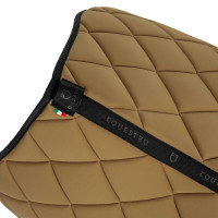 Sottosella da salto in tessuto tecnico traspirante edizione limitata GP Equestro Caramello / nero Marrone