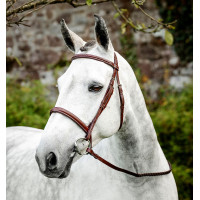 Briglia Horseware Cavesson Hunter con redini Marrone Briglia Horseware Cavesson Hunter con redini Marrone