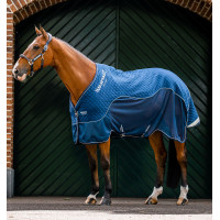 Coperta asciugante da trasporto Horseware Signature Marina Blu marino