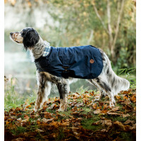 Coperta per cane Horseware Heritage Newmarket Blu navy / witney blu navy