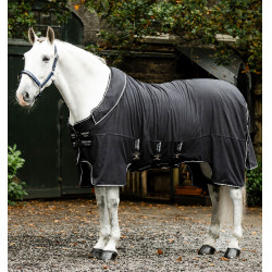 Coperta Horseware Show Ready Nero / nero / argento