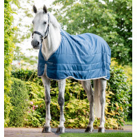 Liner Ionic Therapy Horseware 200 g Blu imperiale / argento e blu navy