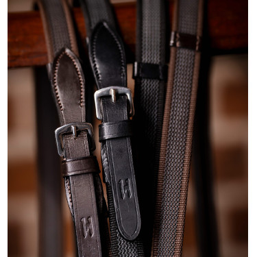 Redini Horseware Continental grip in gomma Marrone